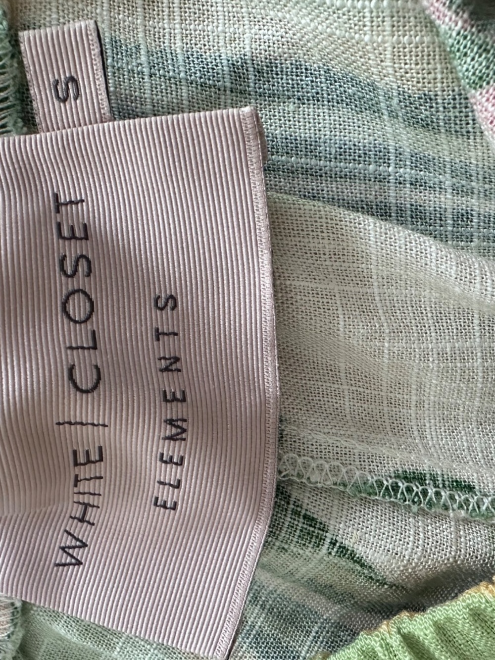 Tropical Linen Set - Picture 4 of 5